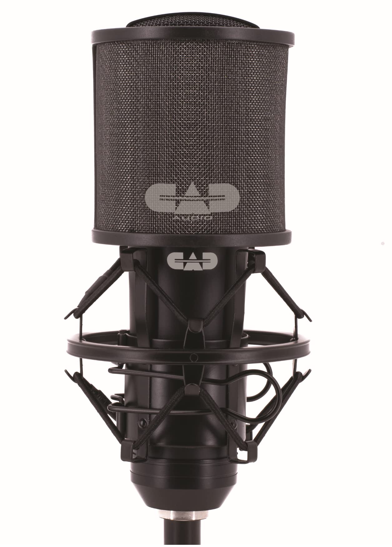 Cad Audio Vp3 Compact Pop Filter For Handheld Or Lcd Microphone