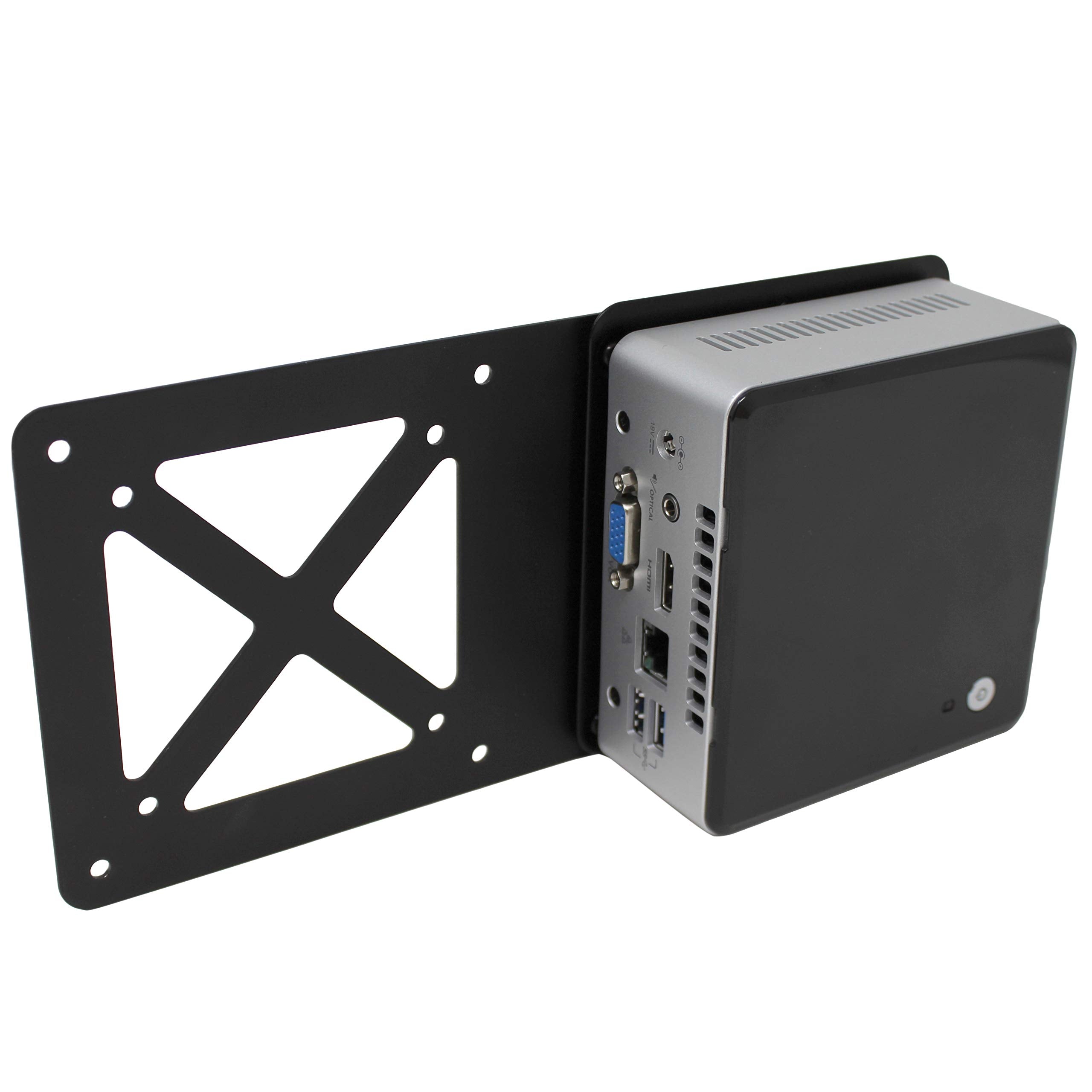 Humancentric Mounting Bracket Compatible With Intel Nuc, Vesa Monitor Arm Extension Plate Compatible With The Nuc Mini Pc Computer