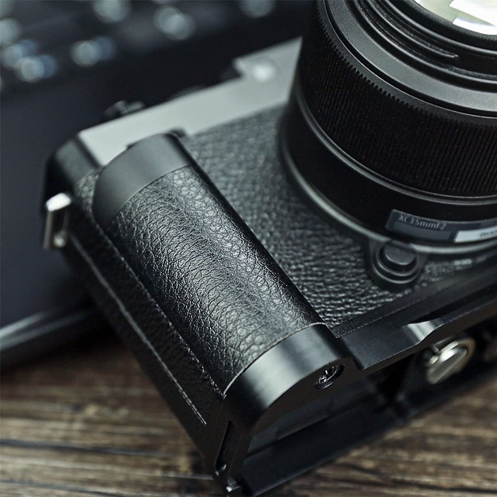 Jjc Solid Metal Hand Grip Secure Quick Release Plate L Bracket Holder For Fuji Fujifilm X E4 Xe4 Replaces Fuji Mhg Xe4 Handgrip
