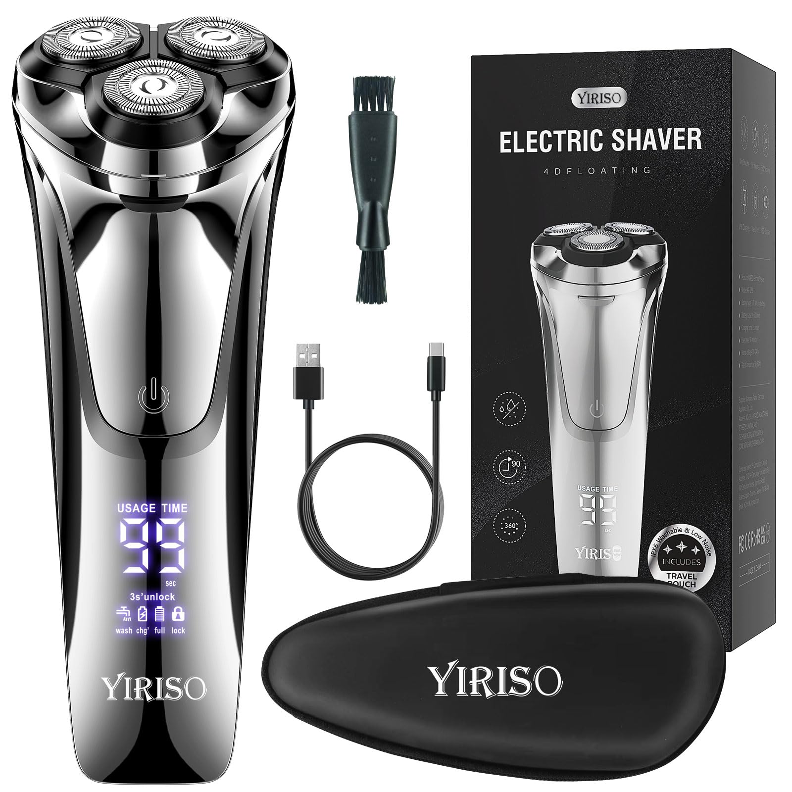 Yiriso Electric Razor