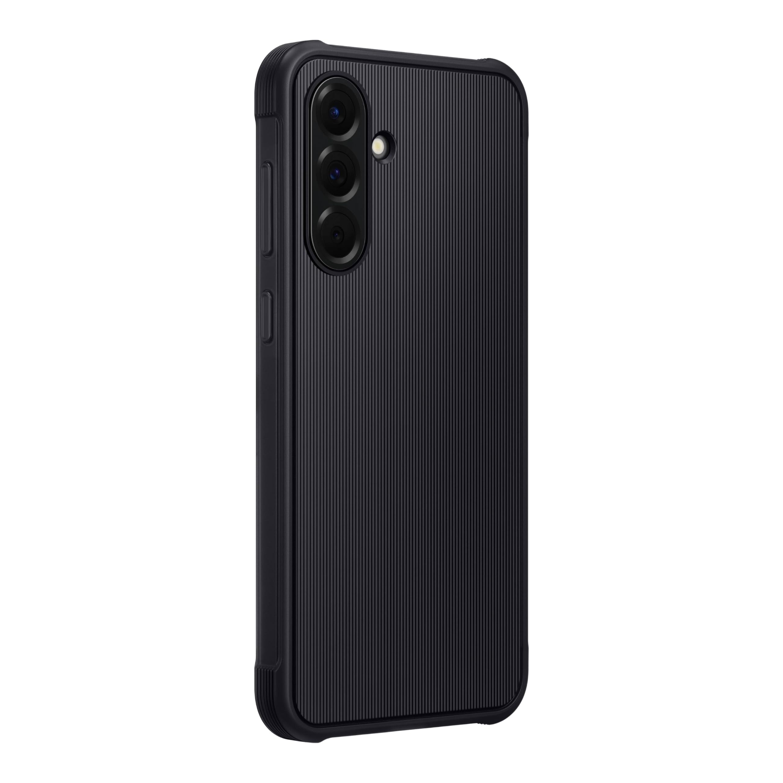 Samsung Galaxy A56 5G Rugged Phone Case, Tough, Durable Design, Black