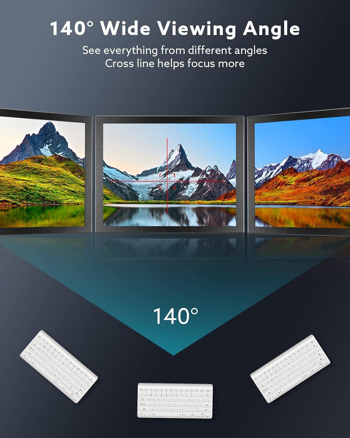 Eyoyo 8 Inch Small Mini Monitor 1024X768 Resolution Car Rear View Tft Lcd Screen Display With Hdmi/Vga/Av Video Input For Pc Dvd