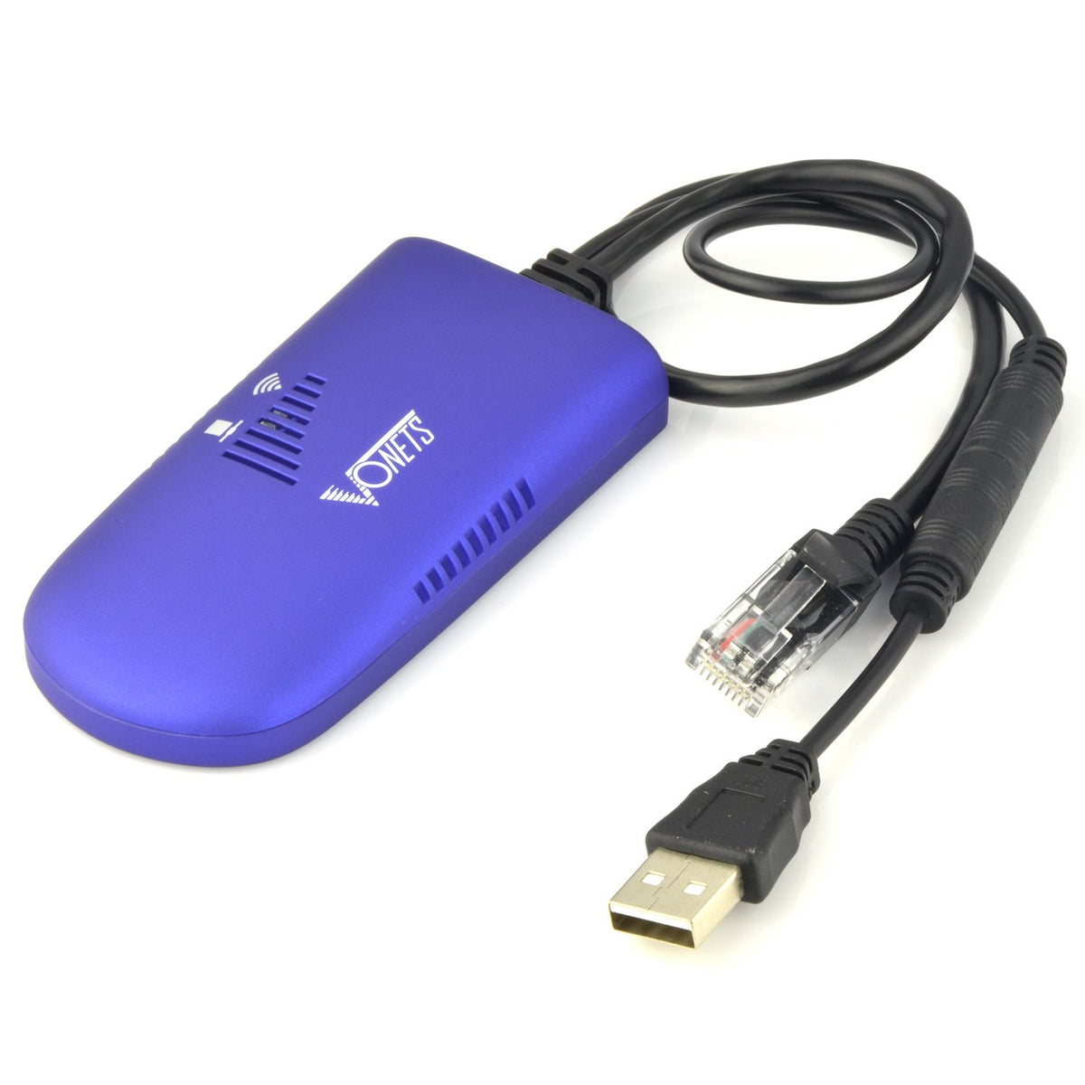 Vonets Vap11G 300 2.4G Mini Wifi Bridge/Repeater/Signal Booster With 1 Rj45,Powered By Dc/Usb For Dvr, Ip Camera,Ps3