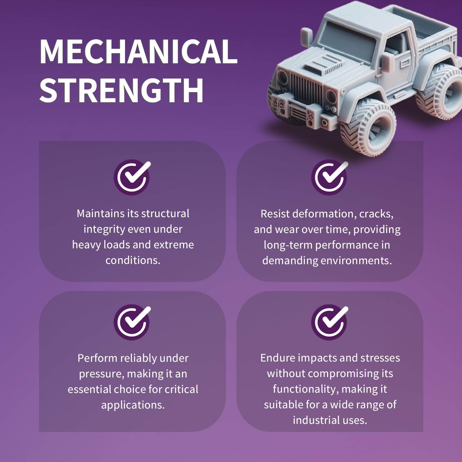 Overture Asa Filament 1.75Mm, 1Kg Spool (2.2Lbs) 3D Printer Filament, Premium Anti-Uv, Asa Filament Perfect For Printing Outdoor