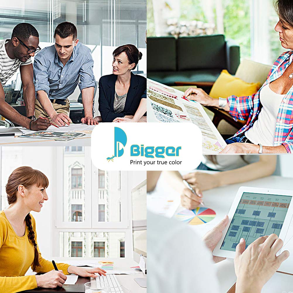 Bigger Compatible Ribbon Replacement For Okidata 52102001 52104001 Printer Ribbons Used For Microline 320 321 Turbo Printers, Mi