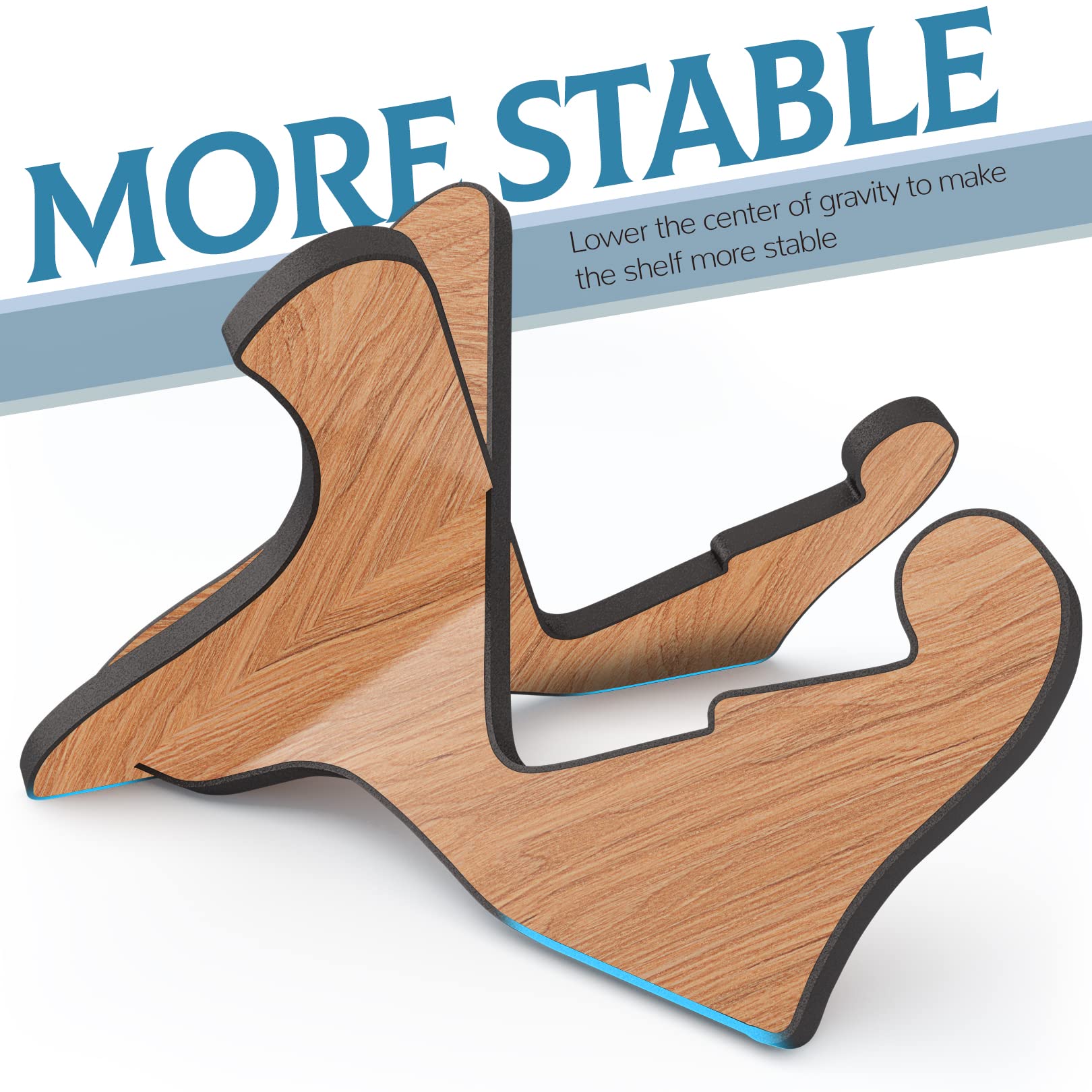 Guitar Stand Wooden Guitar Stand Portable Folding Instrument Holder For Acoustic Classic Electric Bass Guitar (Sapele)