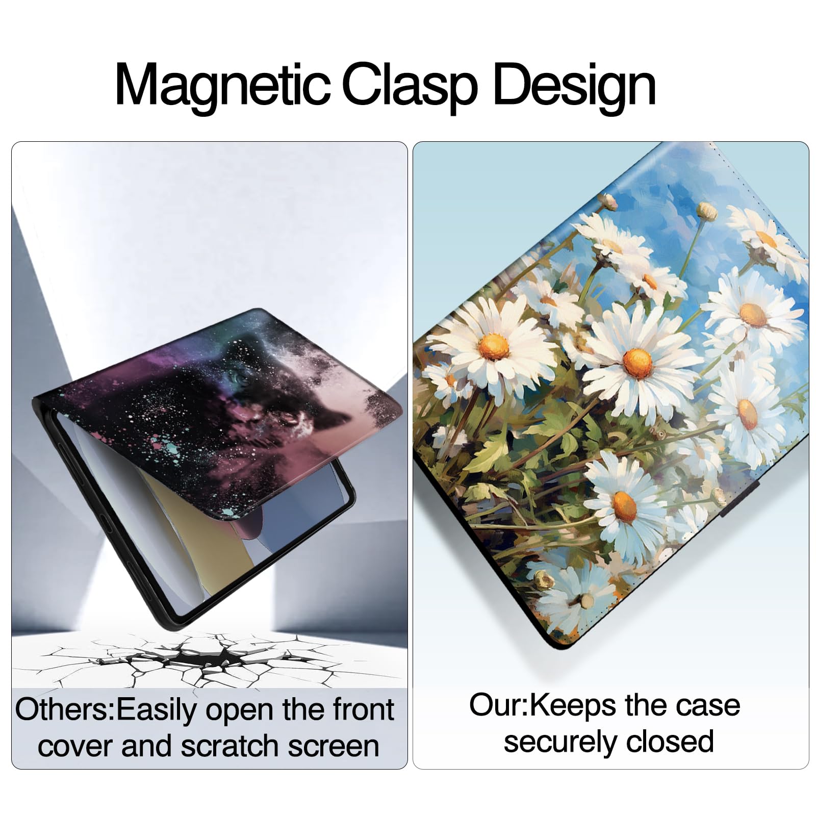 Anpredo Case For Ipad Pro 11 Inch With Pencil Holder, Auto Wake/Sleep, Magnetic Clasp, Cover For Ipad Pro 11 1St/2Nd/3Rd/4Th Gen