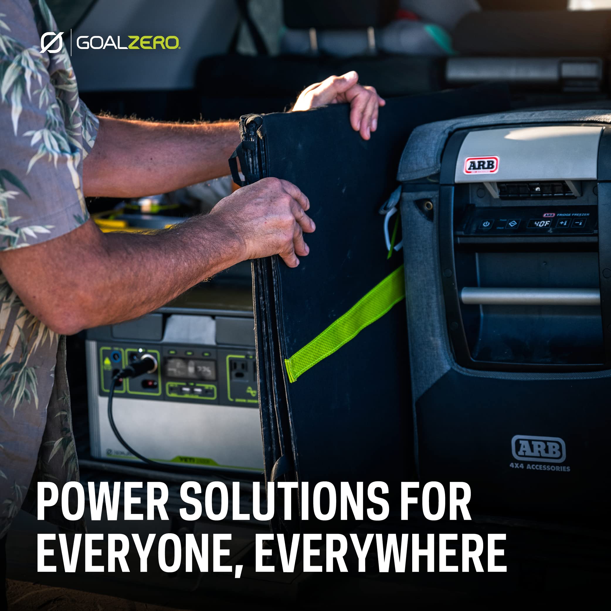 Goal Zero Nomad 200-Watt Solar Panel, Folding Solar-Panel Charger With Kickstand, Portable Solar-Panel Power