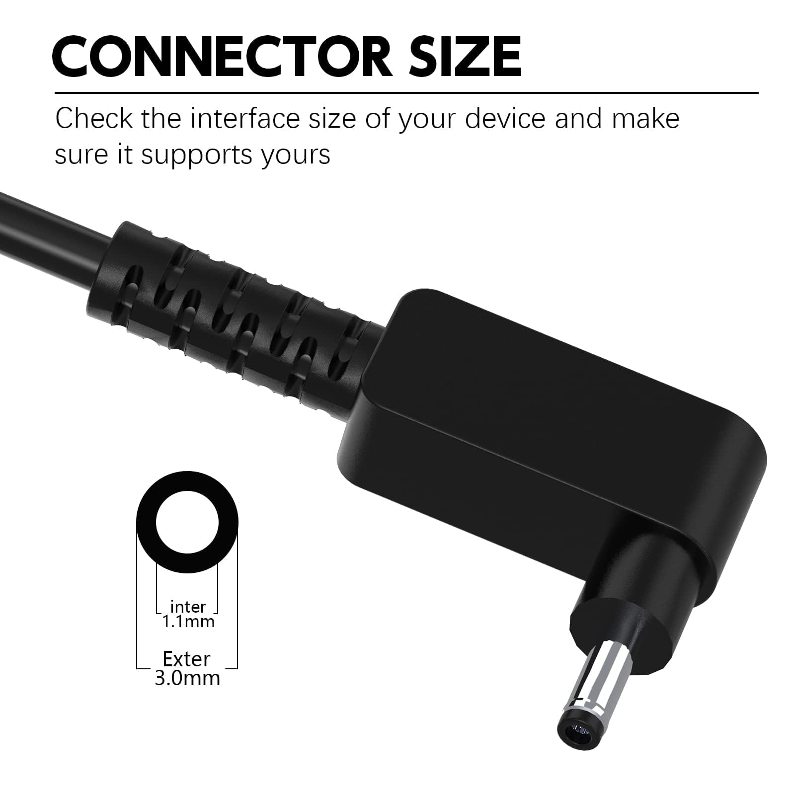 N15Q8 Laptop Charger For Acer Chromebook Cb3 Cb5 Cb3 431 Cb3 532 Cb5 132T 15 Cb3 131 Cb3 131 C3Sz C731 C720 C740 C738T Pa 1450 2