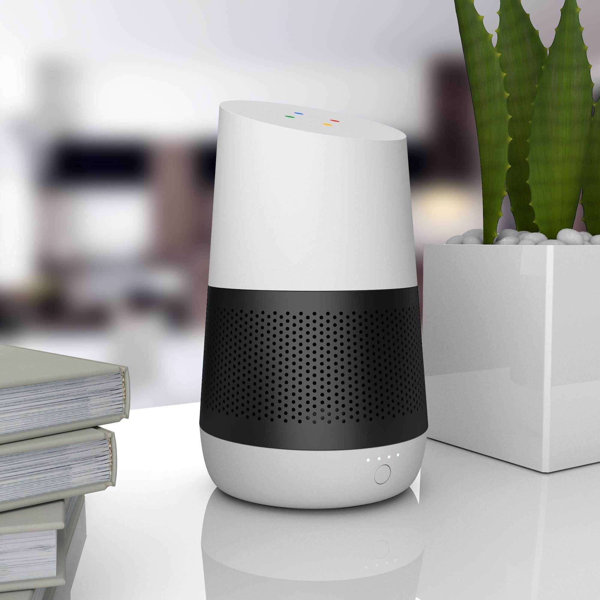 Ninety7 Battery Base For Google Home Audio/Video Product Carbon/Black (Loft Carbon)