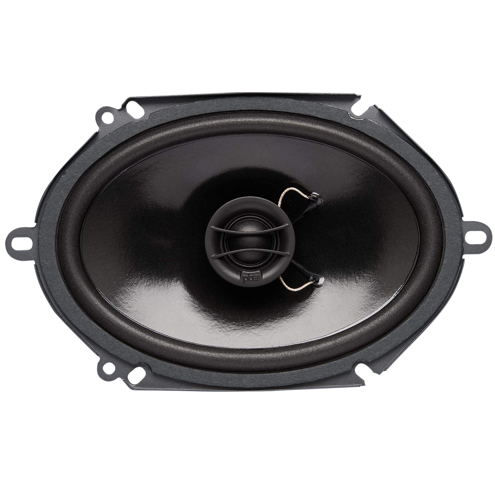 Powerbass S 6802 6 X 8 Coaxial Oem Speakers, Set Of 2 (S6802)
