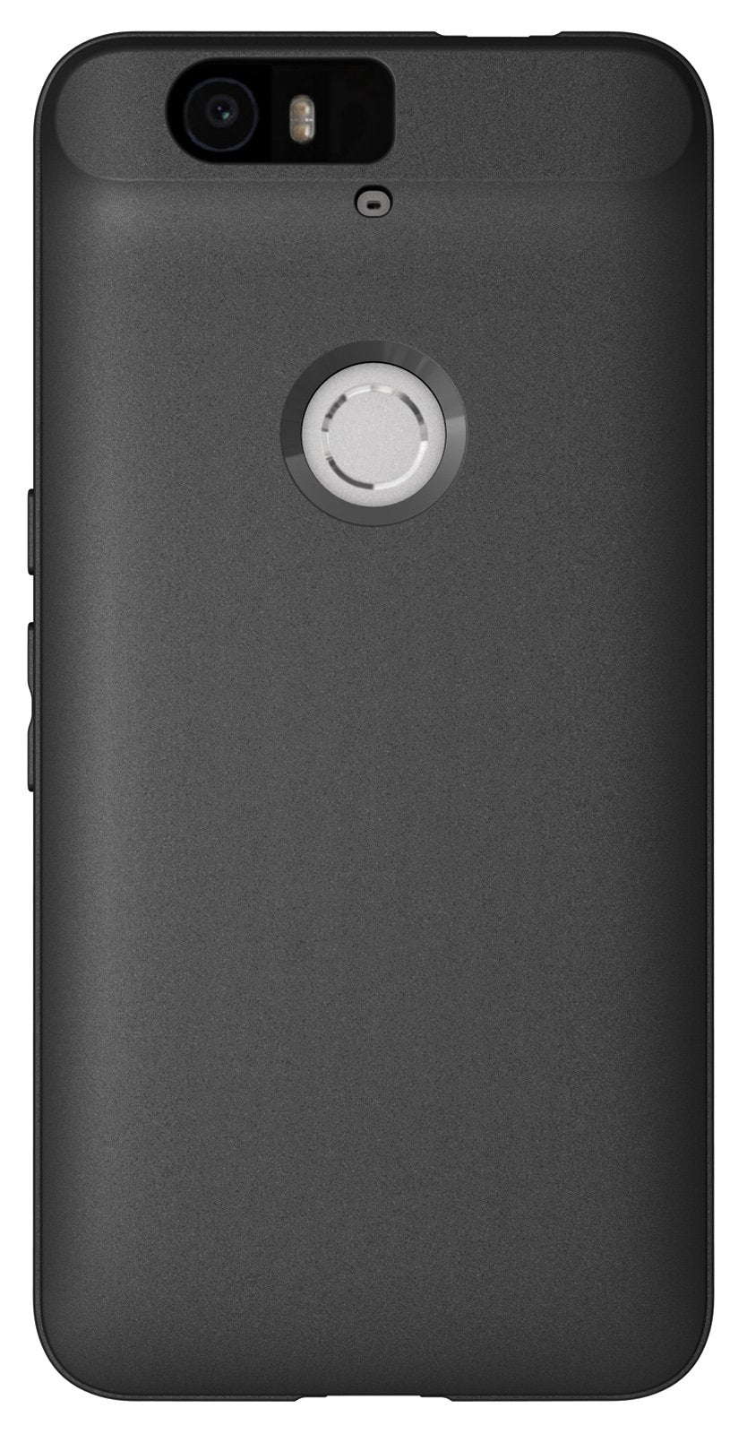 Diztronic Nexus 6P Case, Full Matte Slim Fit Flexible Tpu Case For Huawei Nexus 6P (2015)   Black   (N6P Fm Blk)