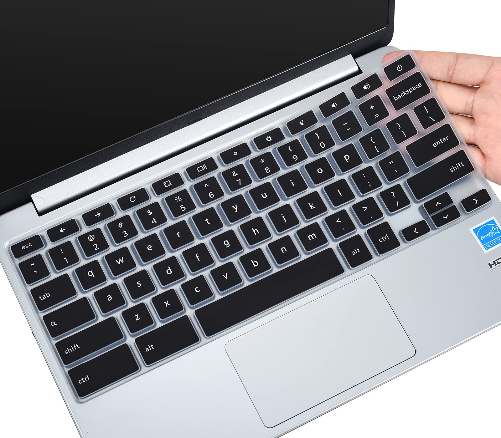 Keyboard Cover For Dell Chromebook 11 3100 3110 C3181 P22T / Dell Chromebook 11 3120 3180 3181 3189 5190 11.6'' / Dell Chromeboo