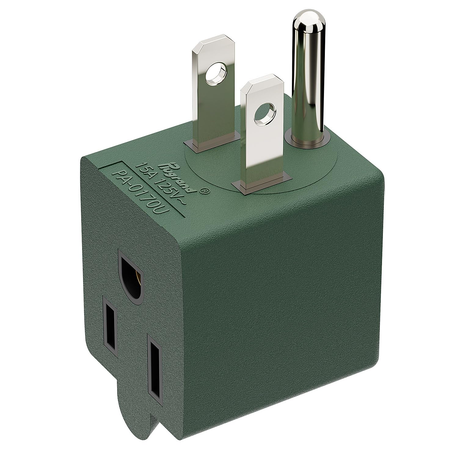 90 Degree Adapter Right Angled Upward Angled Usa 3 Prong Male Female Adapter, Plugrand 90 Degree Angled Usa Male Female Adapter,