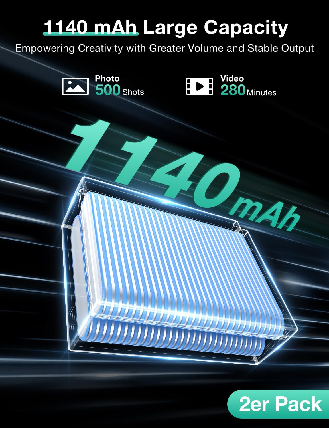 Llano 2 Pack Np W126S Batteries And Fast Charger For Fujifilm Xt30Ii X100Vi Xs10 Xt3 Xt2 Xt1 Xt30 Xt20 Xt10 X100V Xt200 Xt100 X1