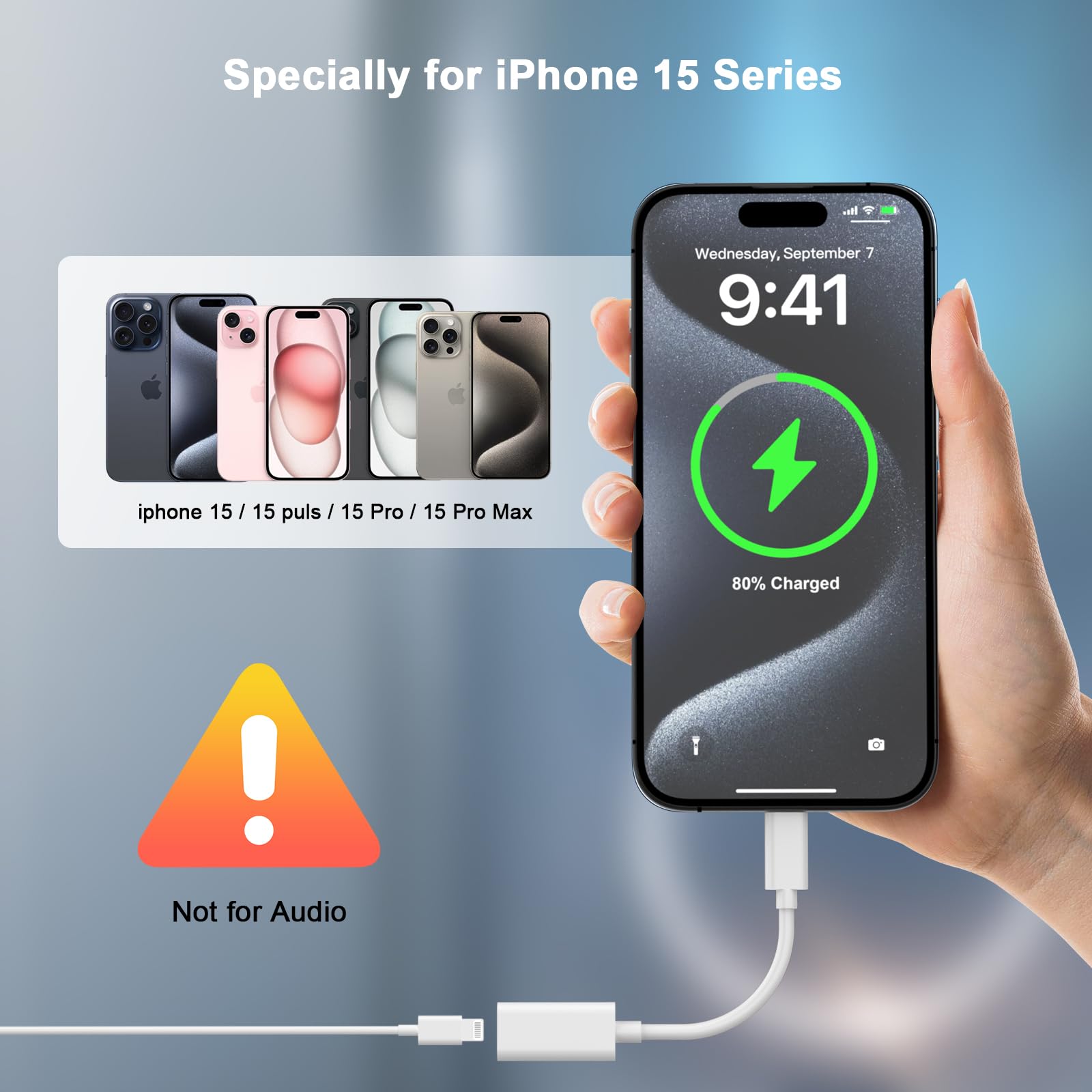 [Mfi Certified] Usb C Male To Lightning Female Adapter, Lightning To Type C Fast Charging Connector Converter Adapter For Iphone