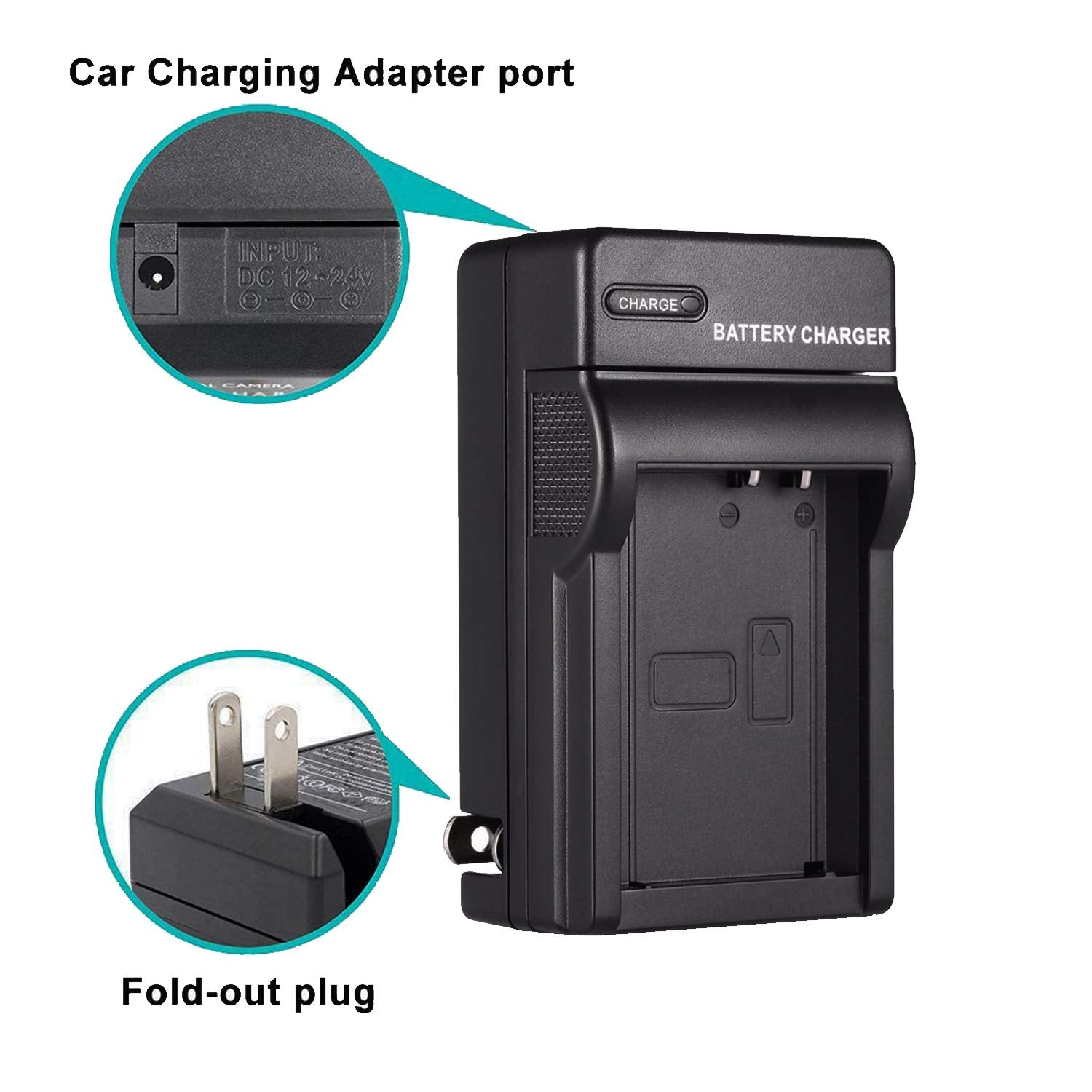 Mliepow Nb 11L/Nb 11Lh Battery (2 Pack) And Charger Kit Compatible With Canon Powershot Elph 190 Is, Elph 180, Elph 110 Hs, Sx40