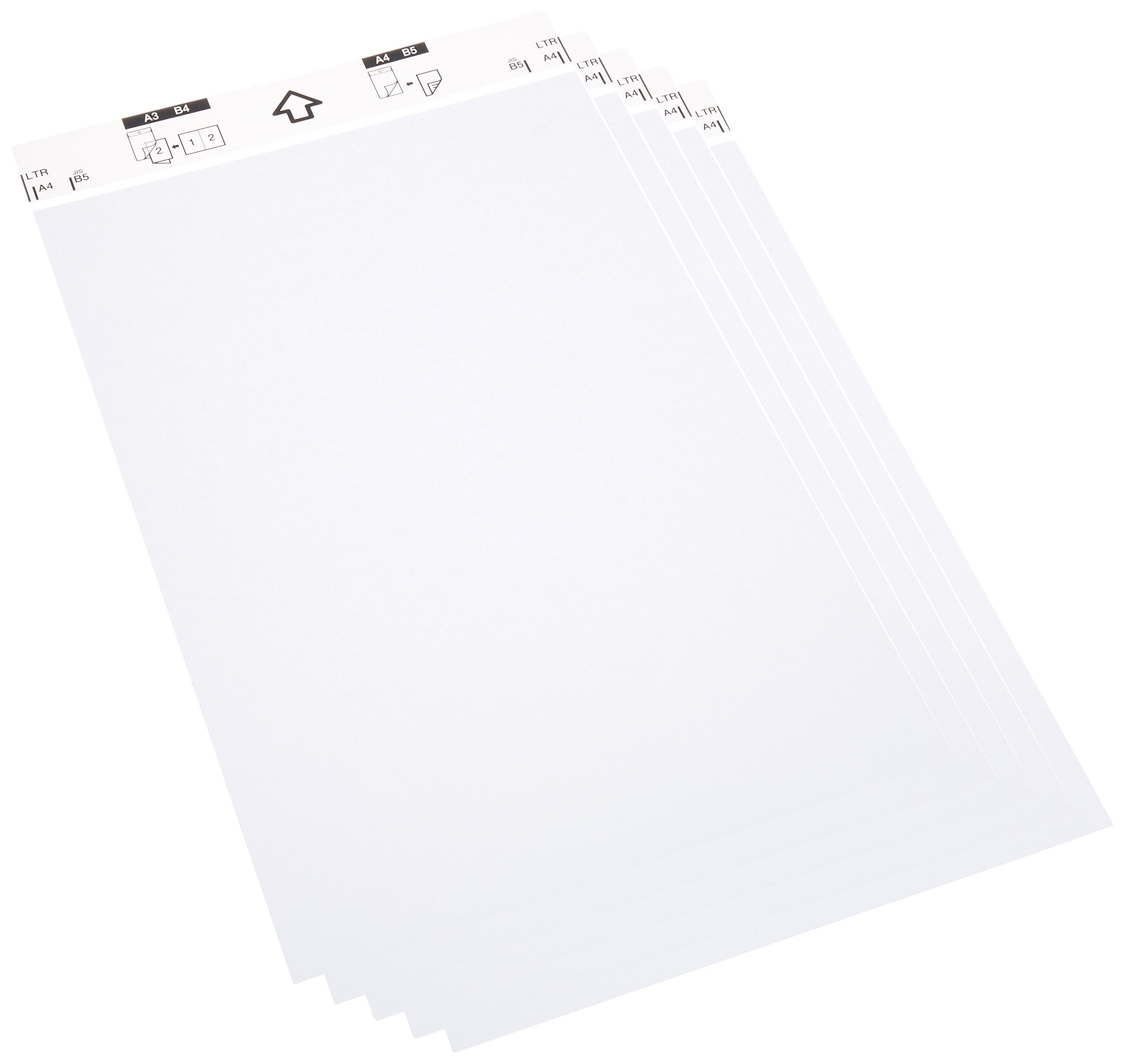 Brother Printer Cs A3001Carrier Sheet For Ads Document Scanners, 5 Pack   Retail Packaging