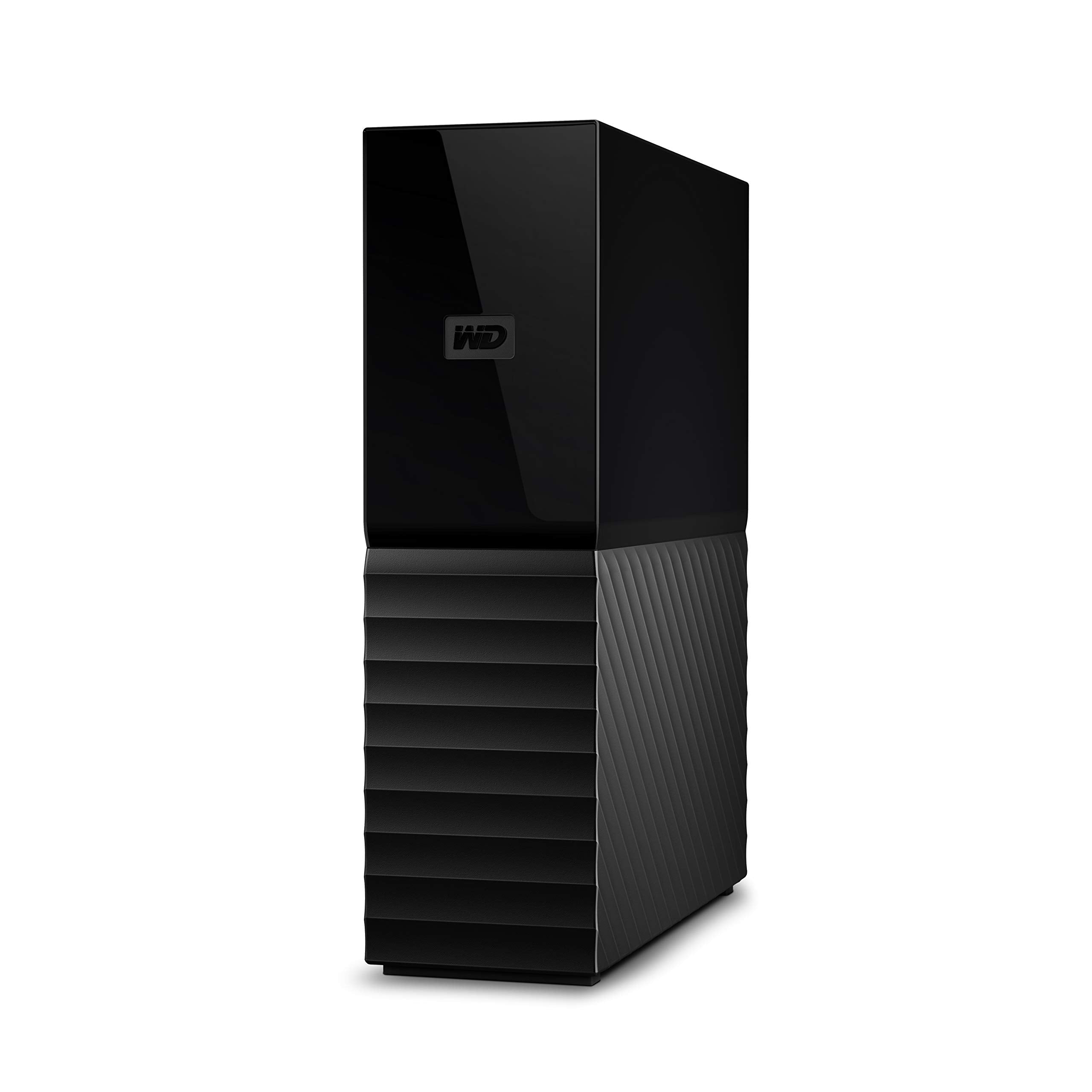 WD 18TB My Book Desktop External Hard Drive, USB 3.0, External HDD with Password Protection and Auto Backup Software  WDBBGB018