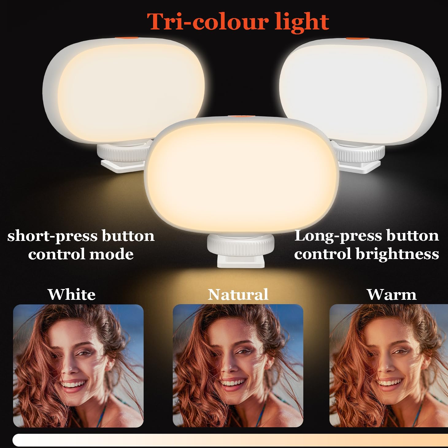 Litchitech Auto Face Tracking Tripod 360 Rotation With Stand, Vlogging Kit For Iphone Andriod Phone,Content Creator Essentials,S