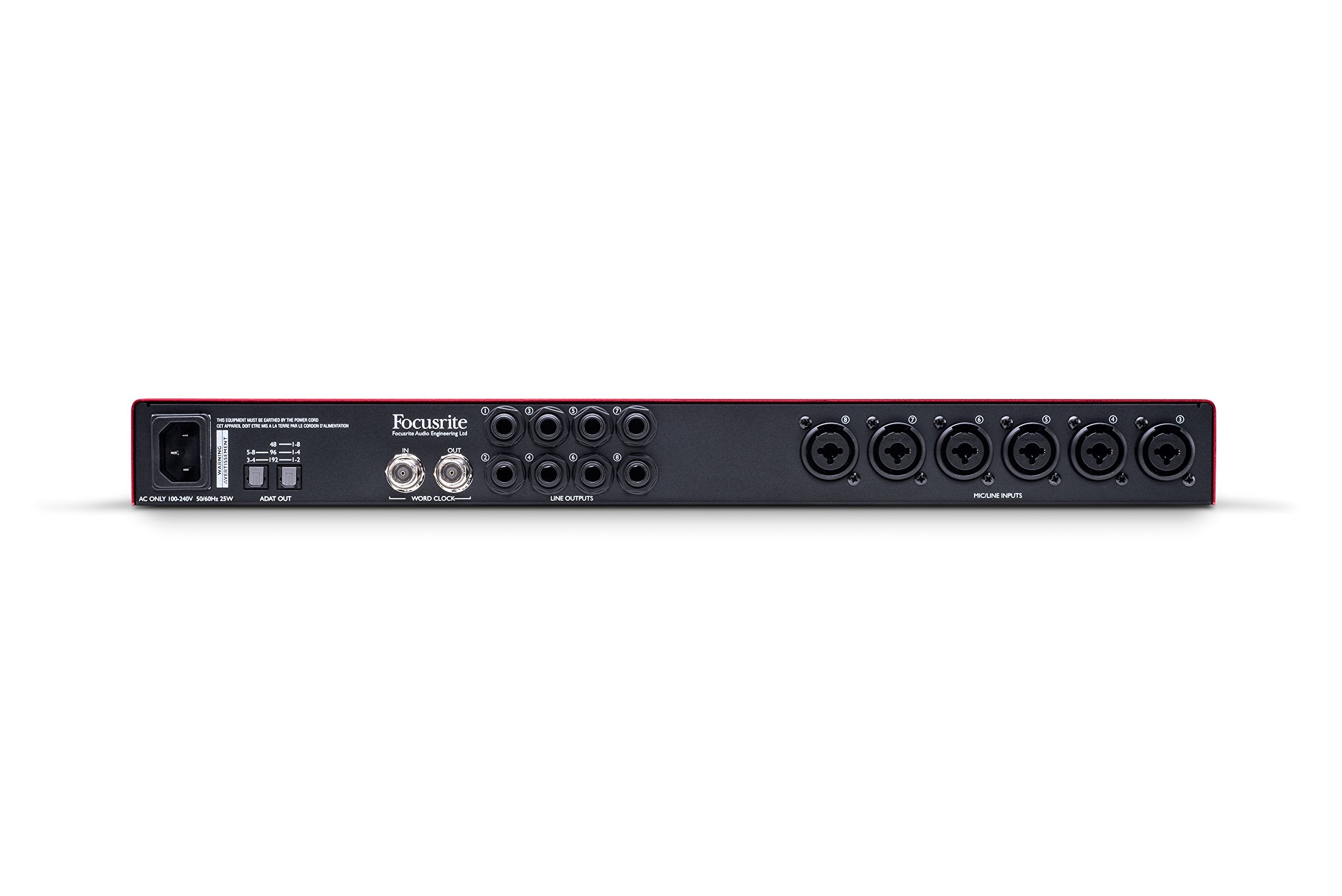 Focusrite Scarlett Octopre Mic Preamp