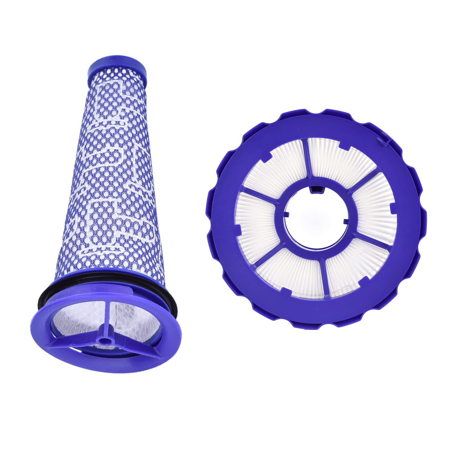 Replacements Hepa Post Filters Washable Pre Filter Kit For Dyson Dc50, Animal And Multi Floor Complete Vacuum Cleaner,Replace Pa