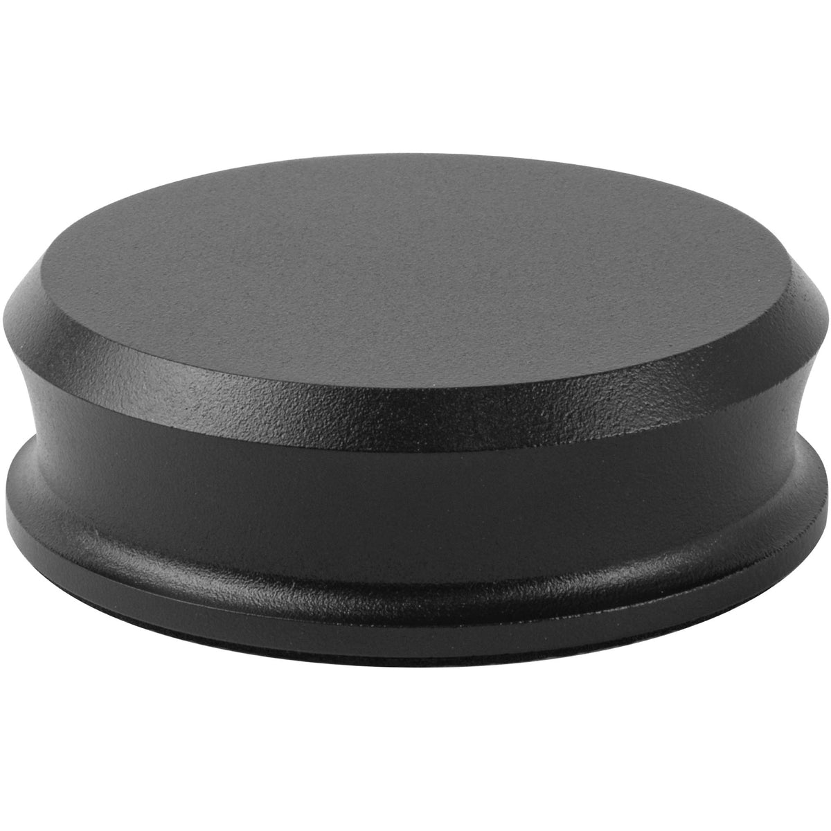 Hudson Hi Fi Smallben Record Weight Stabilizer With Protective Leather Pad   9 Ounce Vinyl Turntable Weight   Durable & Stylish