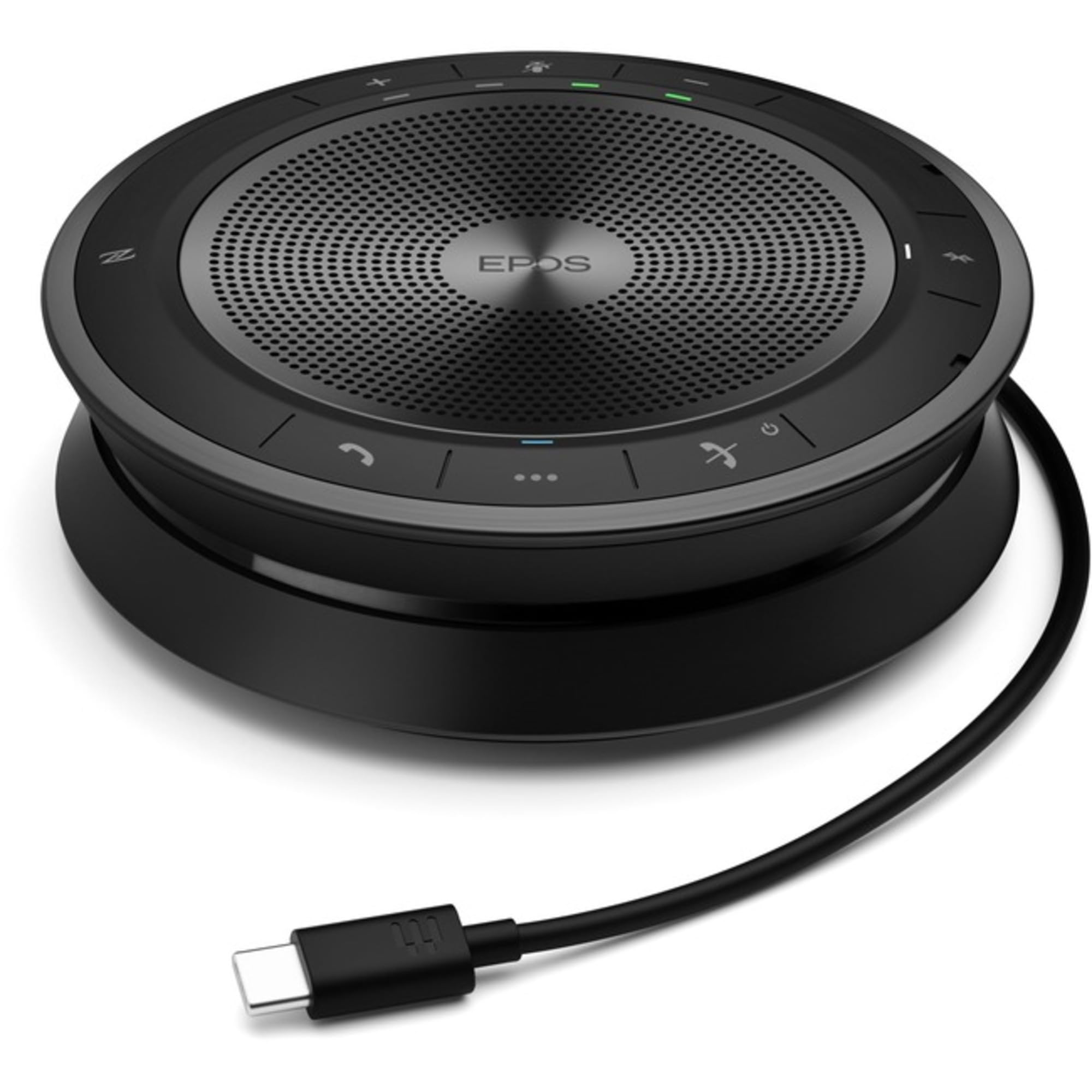 Sleek And Portable Wireless Bluetooth Speakerphone With Exceptional Audio Perfor