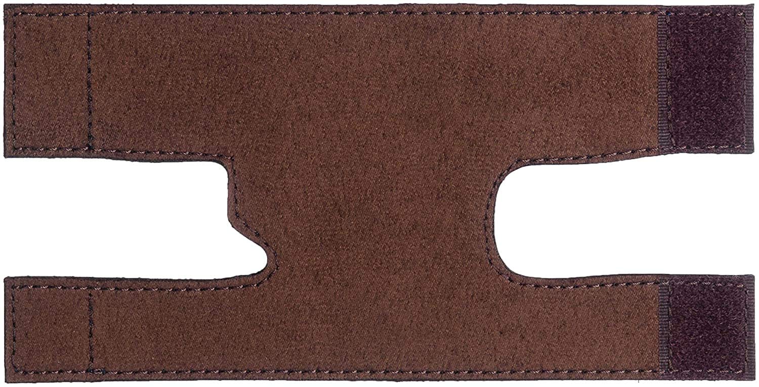 Trumpet Valve Guard By Kgubrass Is The Leather Trumpet Valve Protector Made Of Luxurious Mild And Thick Material; Use As Protect