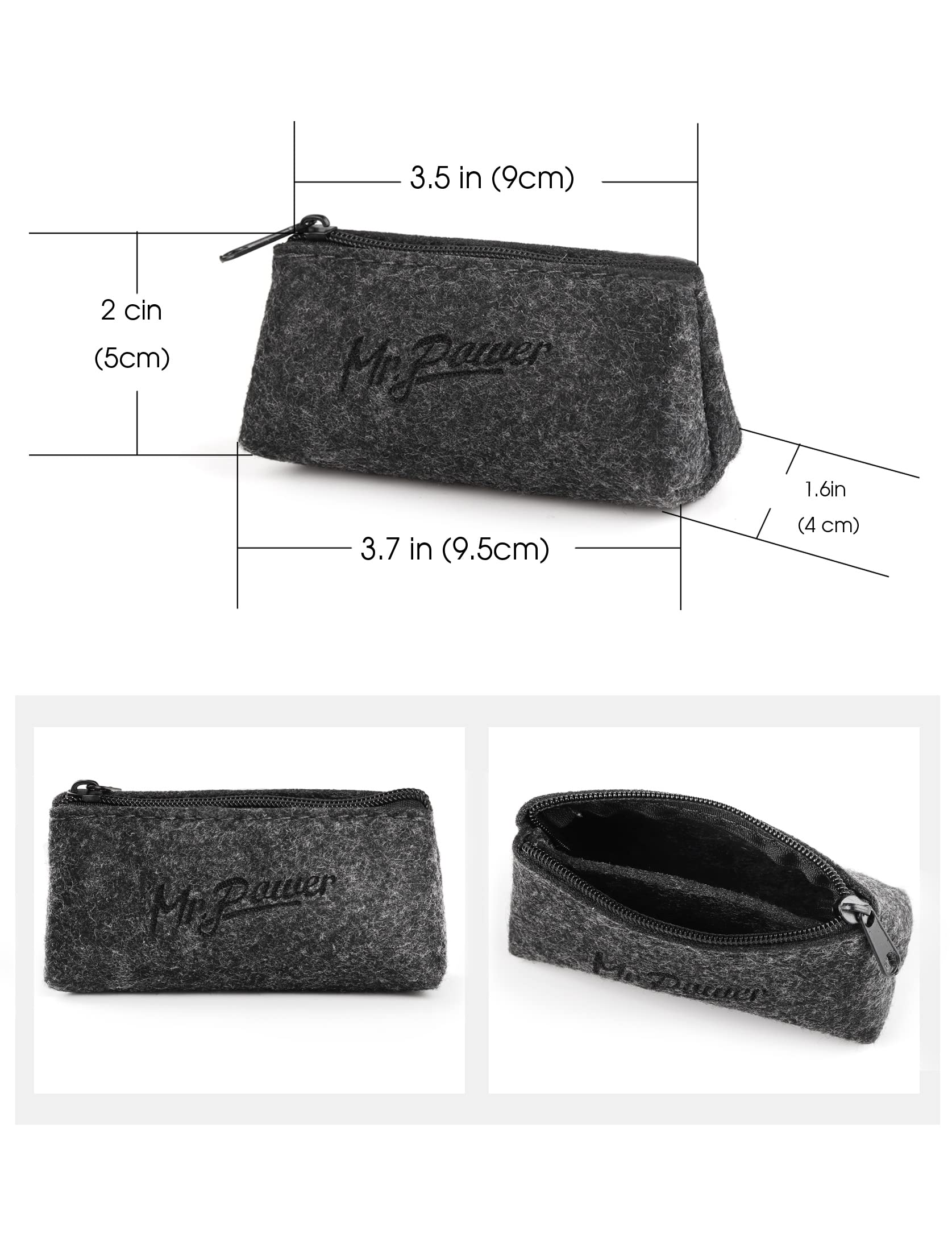 Mr.Power Guitar Slide Metal Steel Tone Bar For Dobro, Lap Steel Guitar, Hawaiian Guitar, Electric Guitar With Celluloid + Stainl