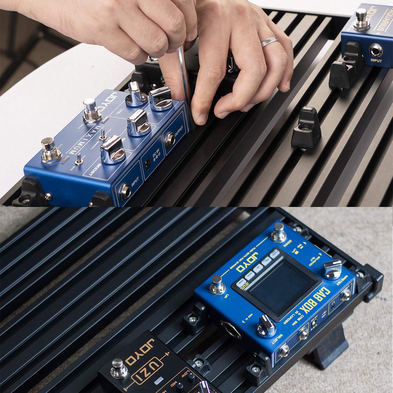 Guitto Gpb Pedal Board Accessories (Fixture Blocks) 8Pcs