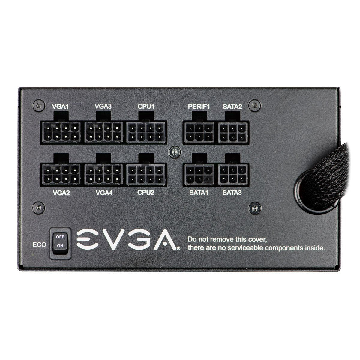 Evga 210 Gq 0750 V1 750 Gq, 80+ Gold 750W, Semi Modular, Evga Eco Mode, 5 Year Warranty, Power Supply, Black