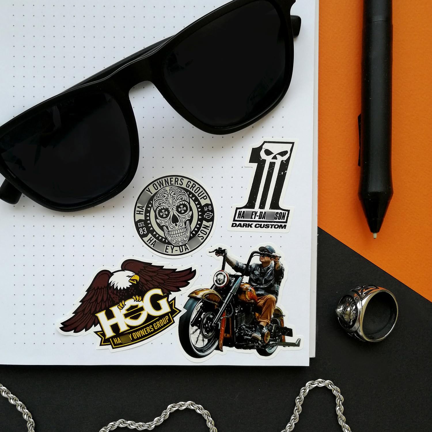 Motorcycle Stickers For Laptop H D