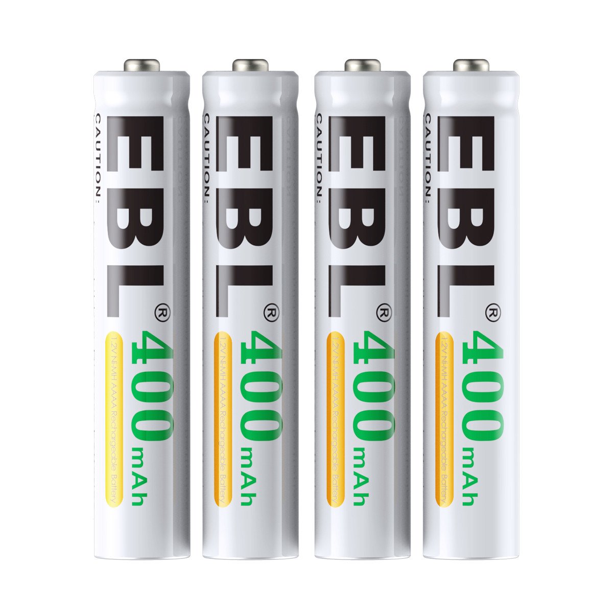 Ebl Rechargeable Aaaa Batteries 2 Counts 400Mah With Smart Aaaa Battery Charger   High Capacity Ni Mh 1.2V 1200 Cycles For Surfa