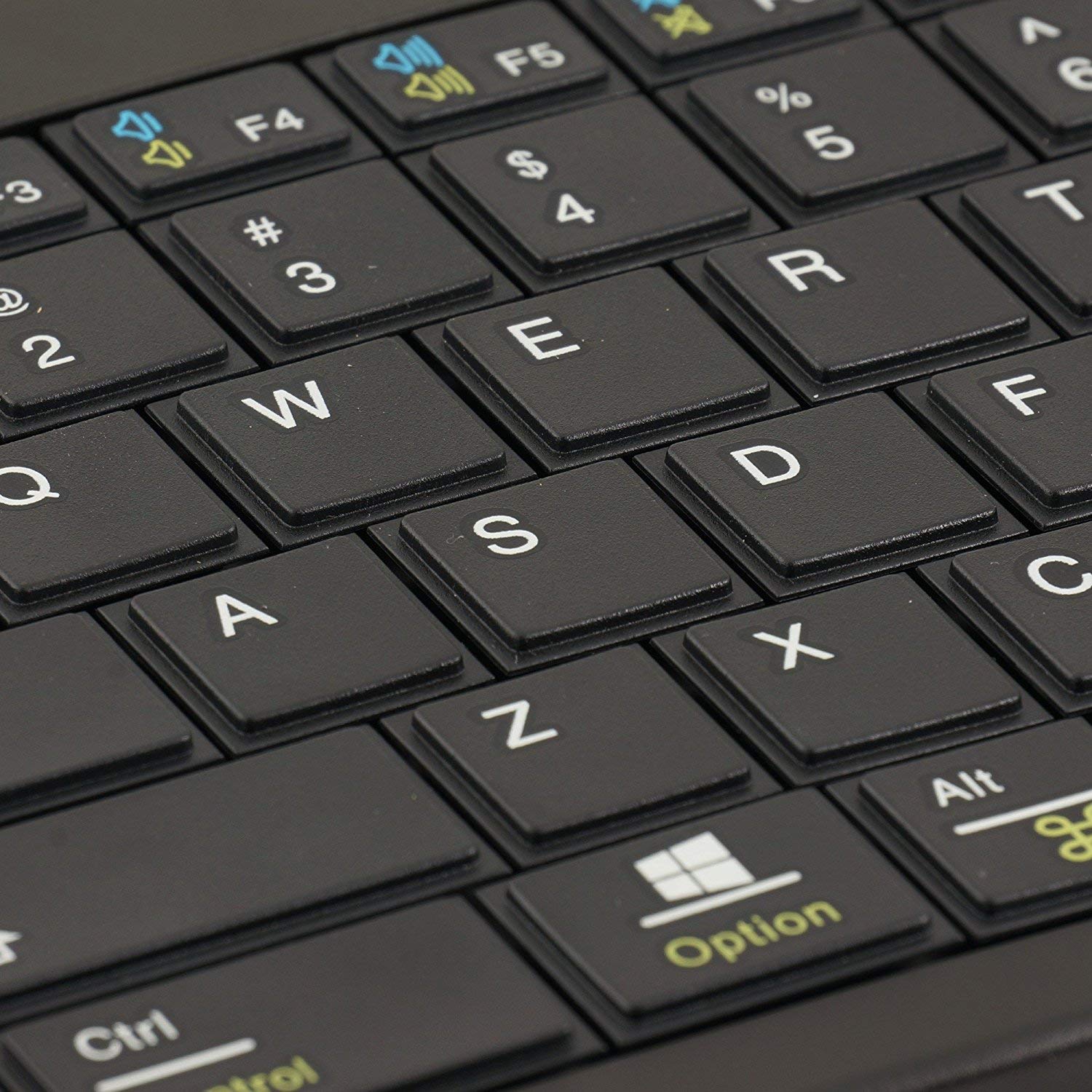 Goldtouch Gtp 0044 Go!2 Mobile Keyboard, Portable Foldable Travel Keyboard With Usb , Black