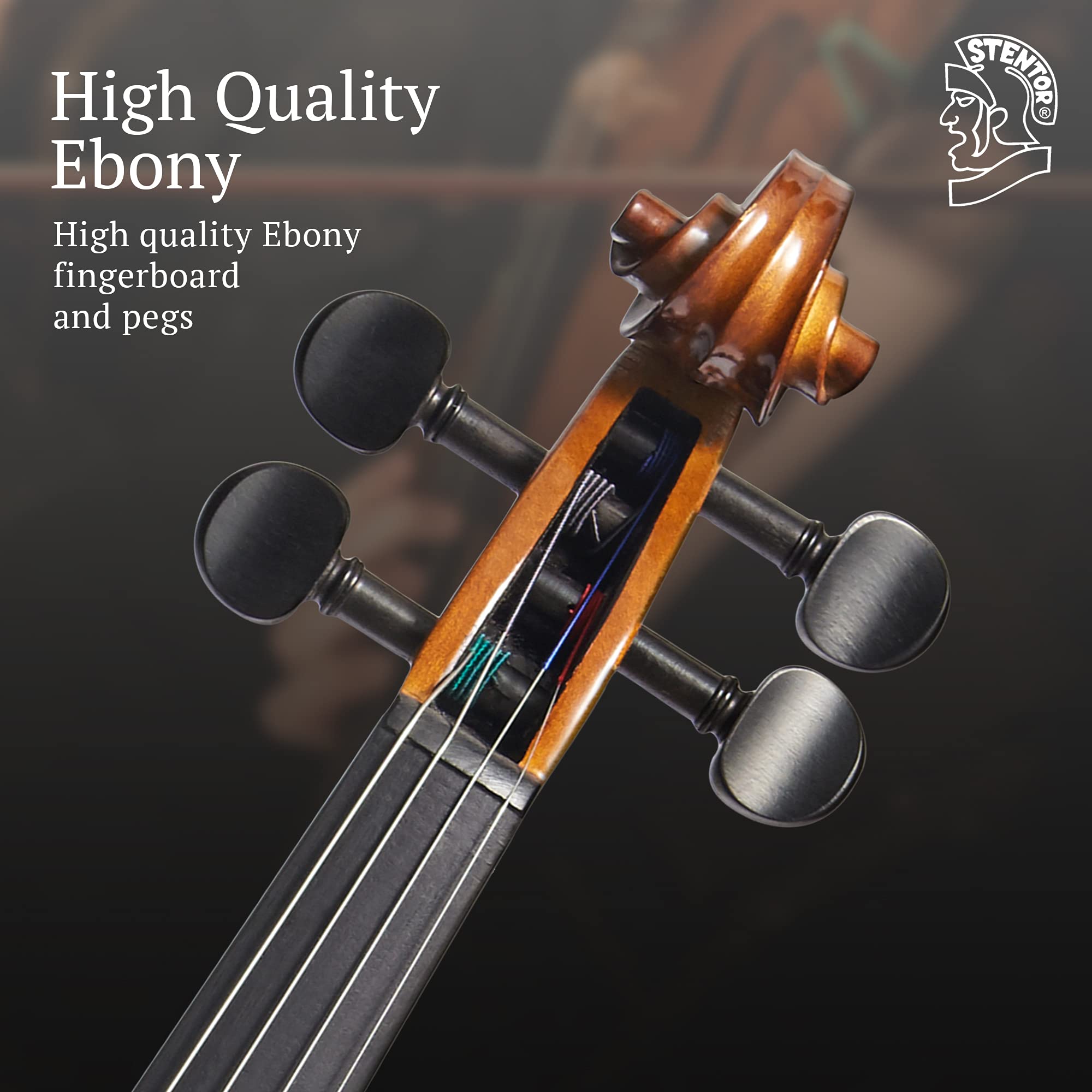 Stentor, 4 String Violin, Right Hand, 44 Size (1542