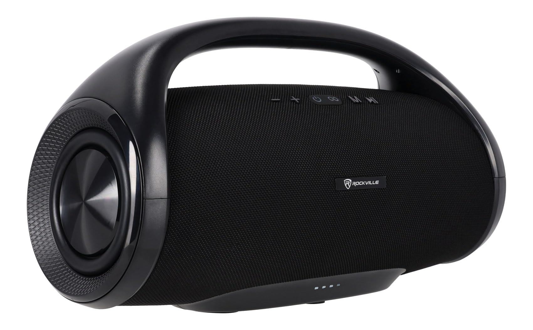 Rockville Canon-XXL Portable Bluetooth Speaker, Deep Bass, 60W, TWS, 24hr Battery, Water Resistant, EQ, SD/USB, AUX, Perfect for