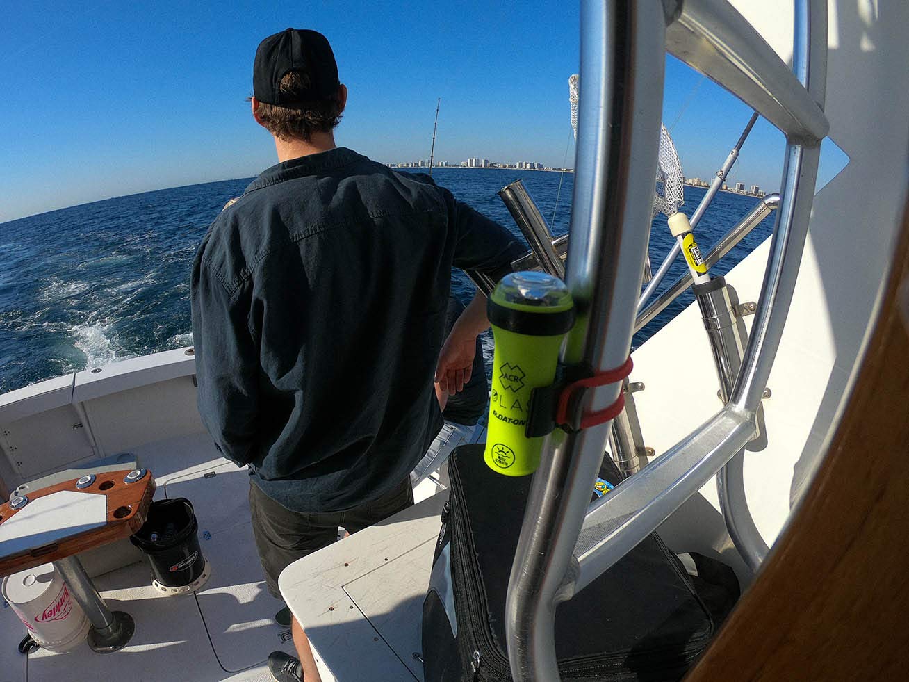 Acr Olas Mob Tracker W/Led & Strobe, Green, Standard,WBLITB07TBPPQGT