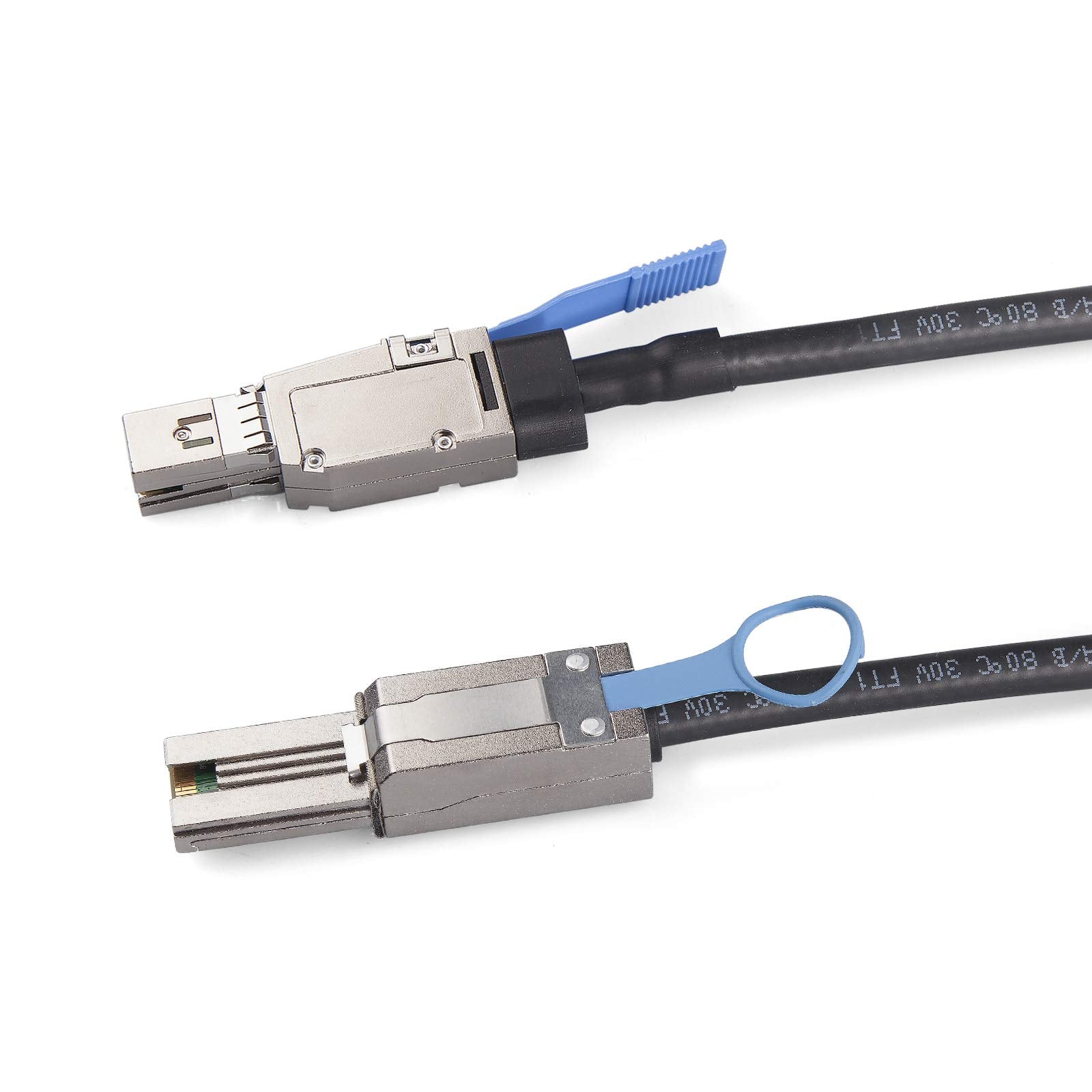 Sff 8644 To Mini Sas Sff 8088 Hd Cable, 6Gbps External 26Pin Sas2.0 Hybrid Cable Attached Scsi For Raid Systems, Datacenter, Ser