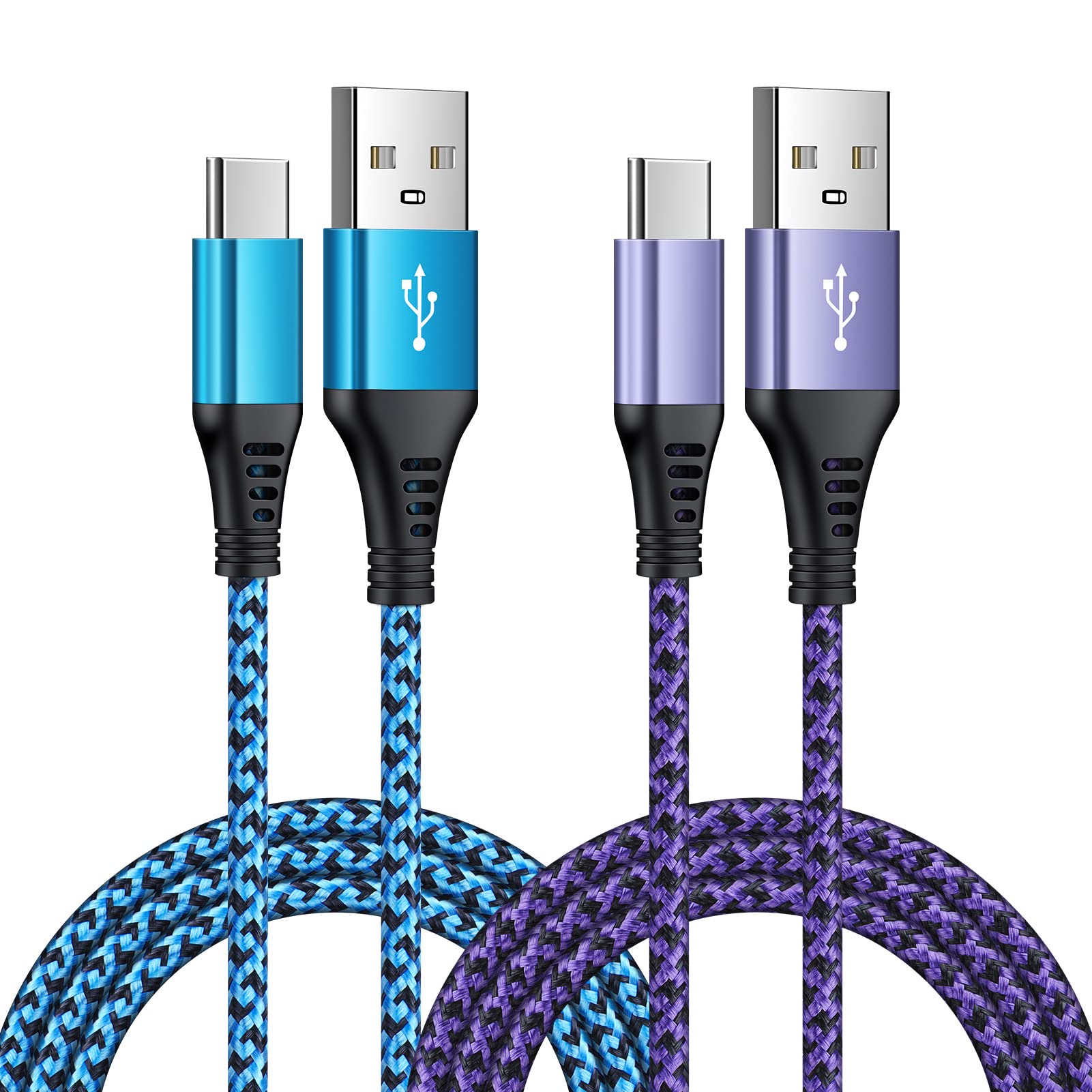 [2 Pack,6Ft]Usb Type C Cable Fast Charging For Google Pixel 6,Android Charger Cable Type C Charging Cord For Google Pixel 8 Pro/