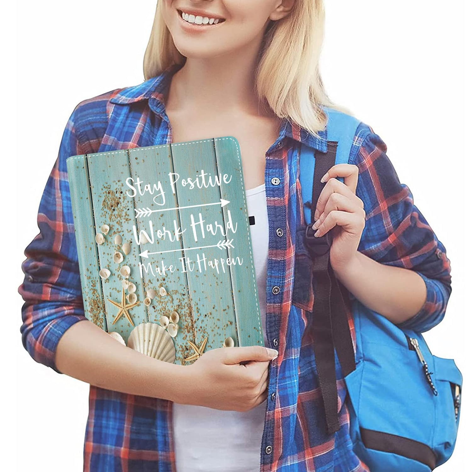 Case For Ipad 9Th / 8Th / 7Th Gen(2021/2020/2019) 10.2/ Ipad Air 10.5 2019 / Ipad Pro 10.5, Leather Smart Case, Adjustable Stand