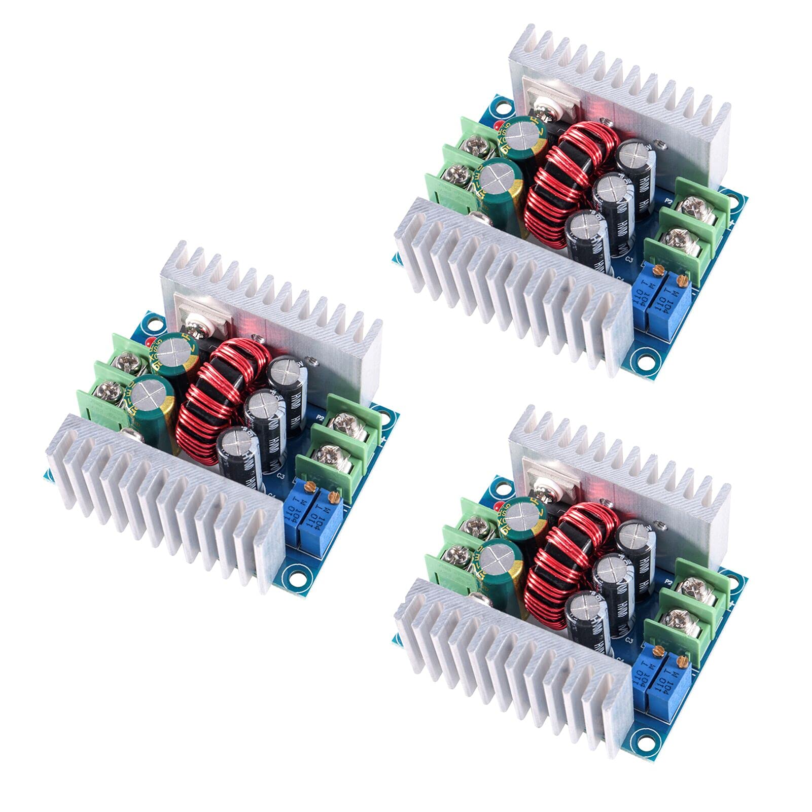 ACEIRMC 20A 300W CC CV Step Down Module Adjustable DC 6-40V to 1.2-36V Voltage Regulator Buck Converter Constant Current Power S
