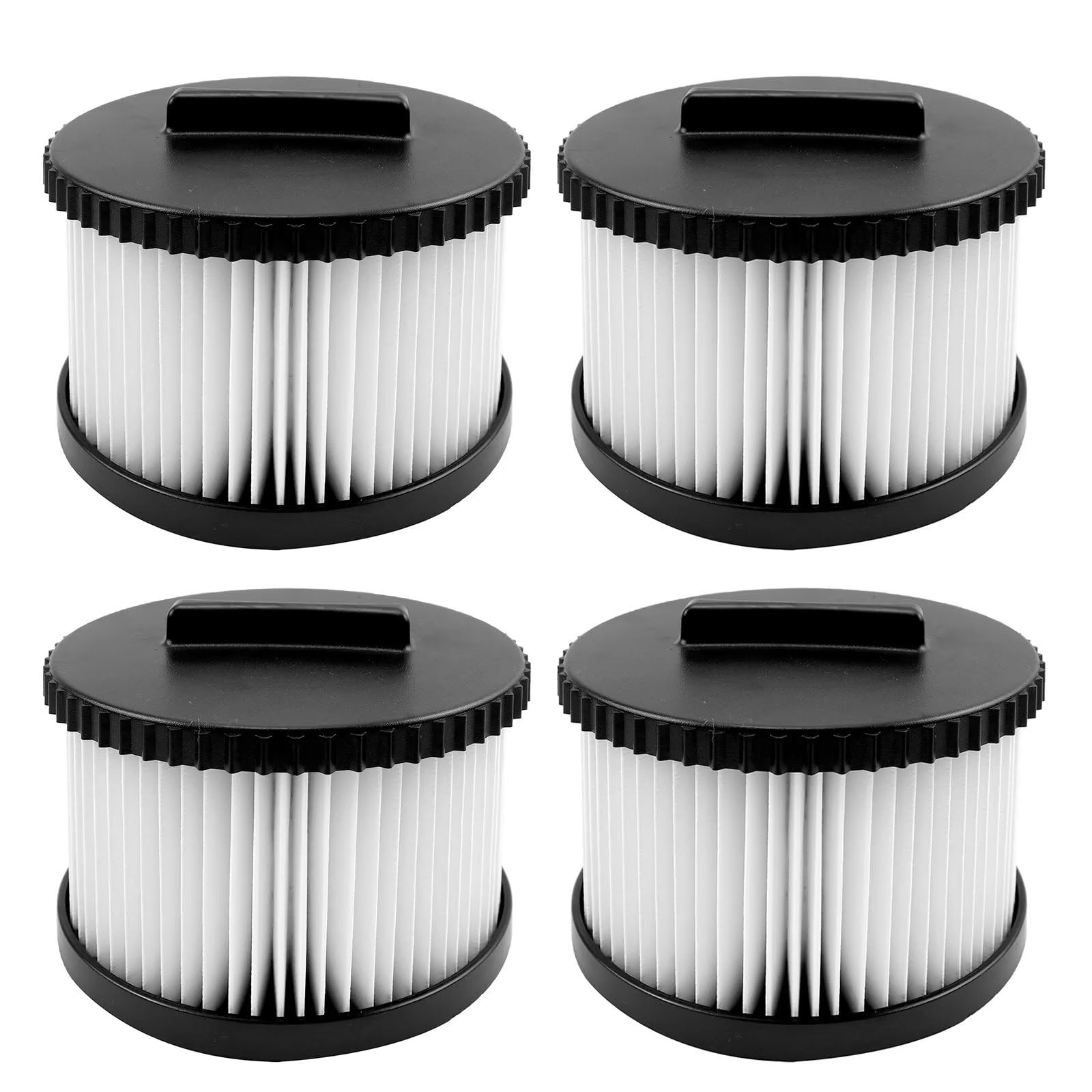 4 Pack Dwv9330 Replacement Hepa Filter Compatible With Dewalt Dwv010 & Dwv012 Dust Extractor   Part # Dwv9330 (For Dewalt 8 Gall