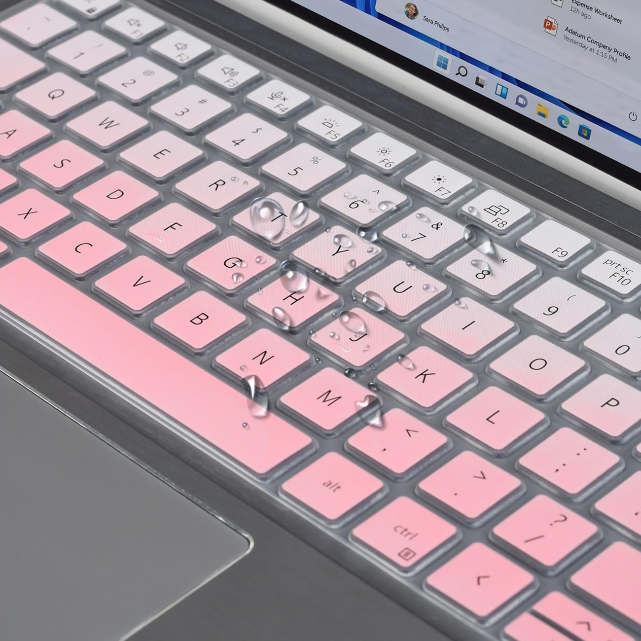 Keyboard Cover For 14'' Dell Latitude 3440 5440 5430 5431 5420, Dell Latitude 14'' 7440 7430 7420 7410, Dell Latitude 14'' 9420