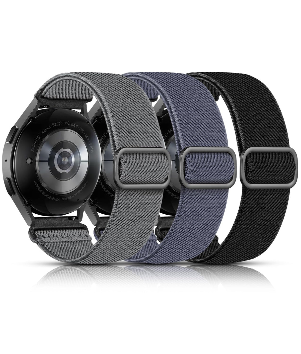 Lerobo Elastic Bands Compatible With Samsung Galaxy Watch 7/6/5/4 40Mm 44Mm/Galaxy Watch 6 4 Classic 43Mm 47Mm 42Mm 46Mm/Active