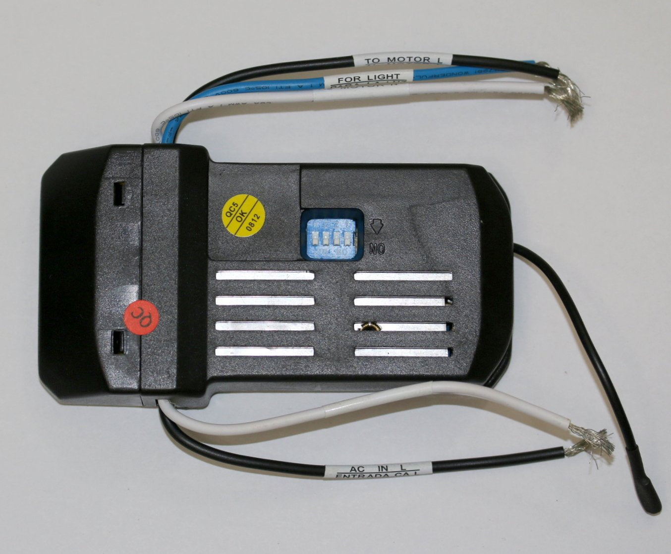 Islandbreeze Universal Fan Receiver Model 7067Fm 05A(6+5) Works With Remote Uc7078T Down Facing One Set Of Lights And Three Spee