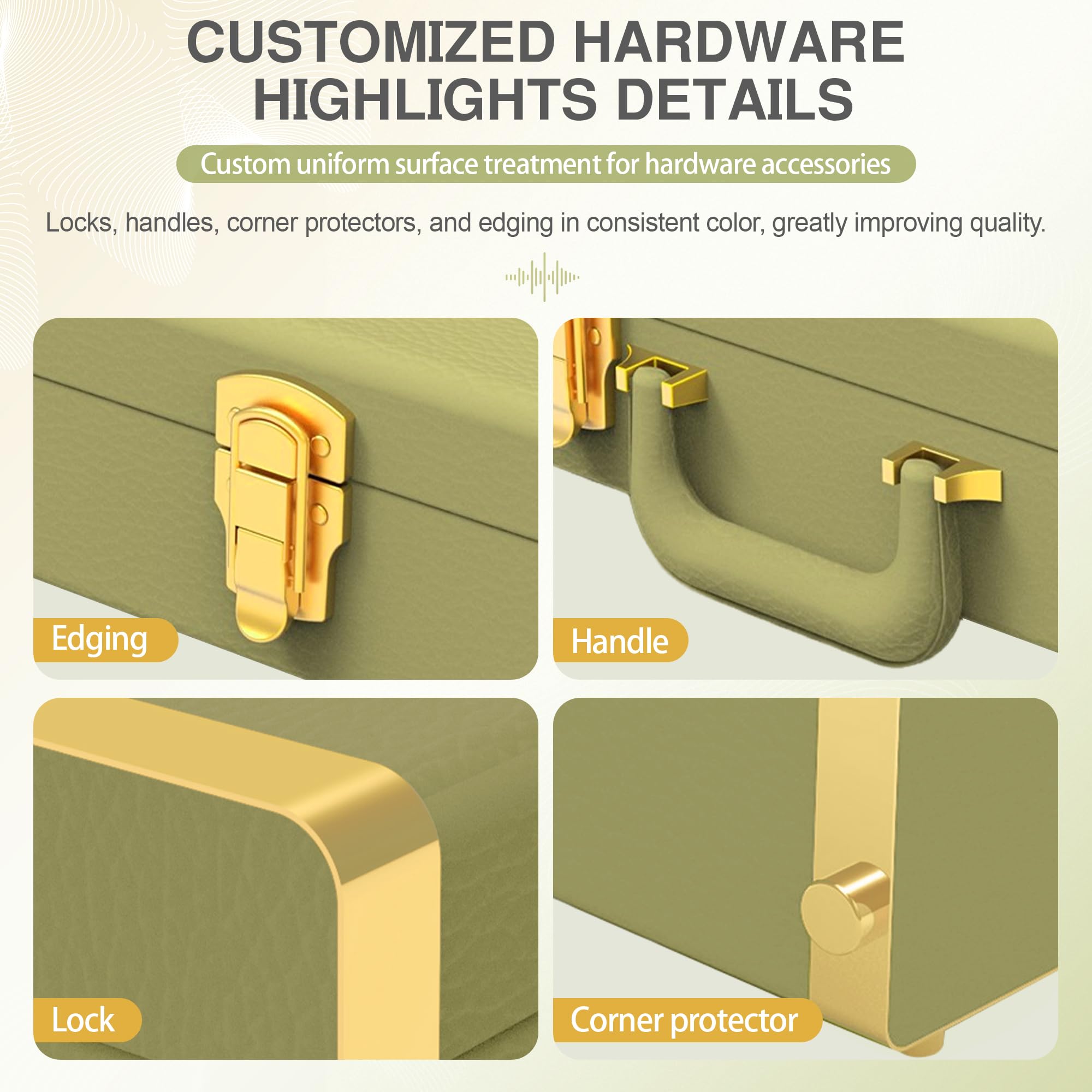 Zachary Bass Guitar Hard Case Shell Case With Lock For Square Bass Guitar 45In Bass Guitars Hard Shell Protective Carrying Case