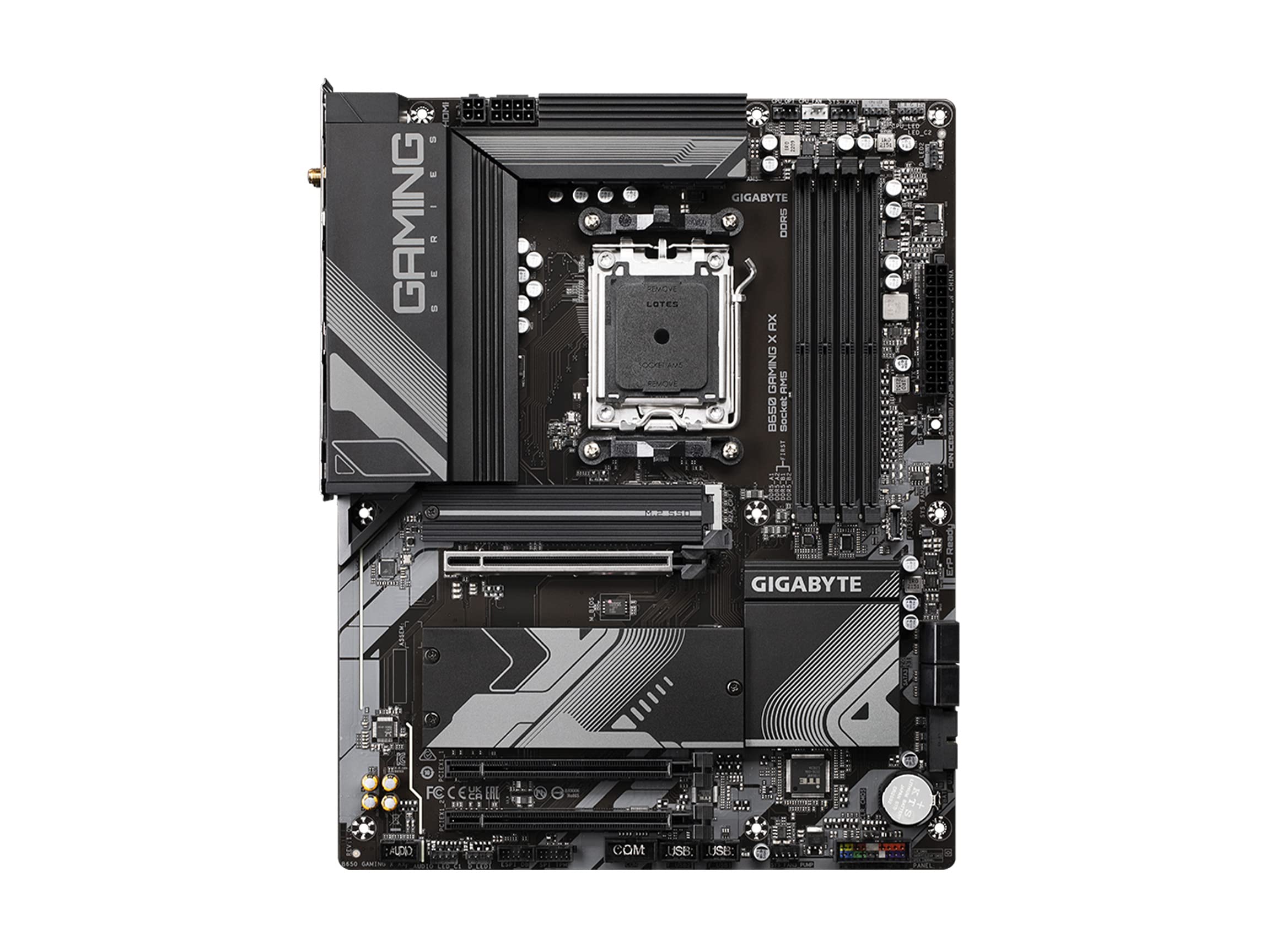 Gigabyte B650 Gaming X Ax (Am5/ Lga 1718/ Amd/ B650/ Atx/ 5 Year Warranty/ Ddr5/ Pcie 4.0 M.2/ Pcie 4.0/ Usb 3.2 Gen2X2 Type C/A