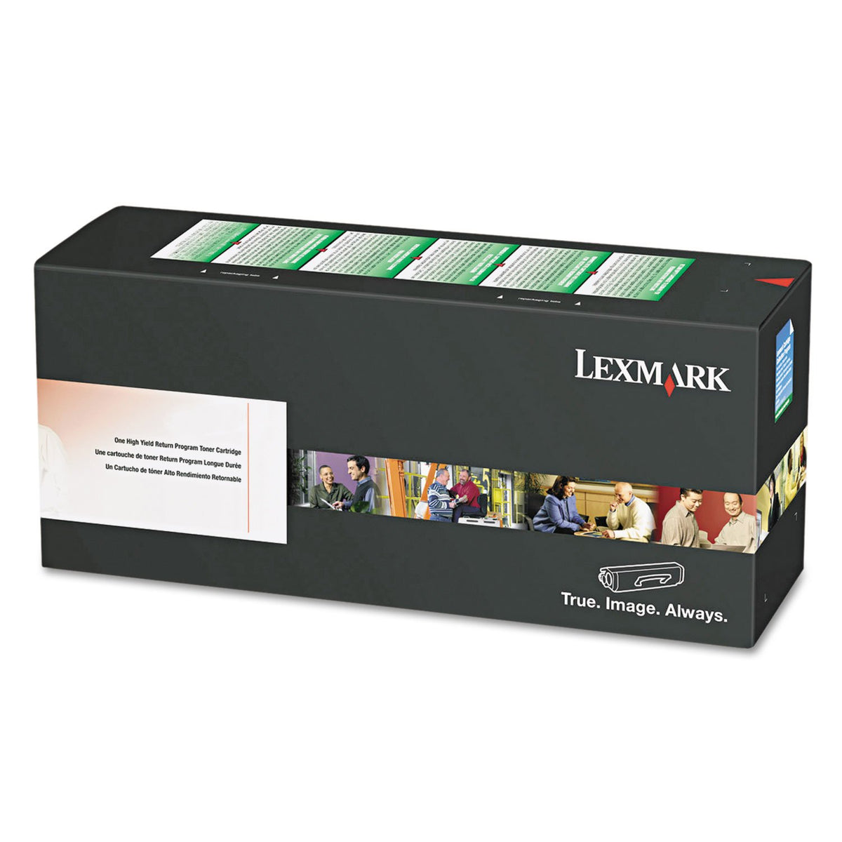 Lexmark C734A4Cg Return Progam Toner, 6,000 Page Yield, Cyan