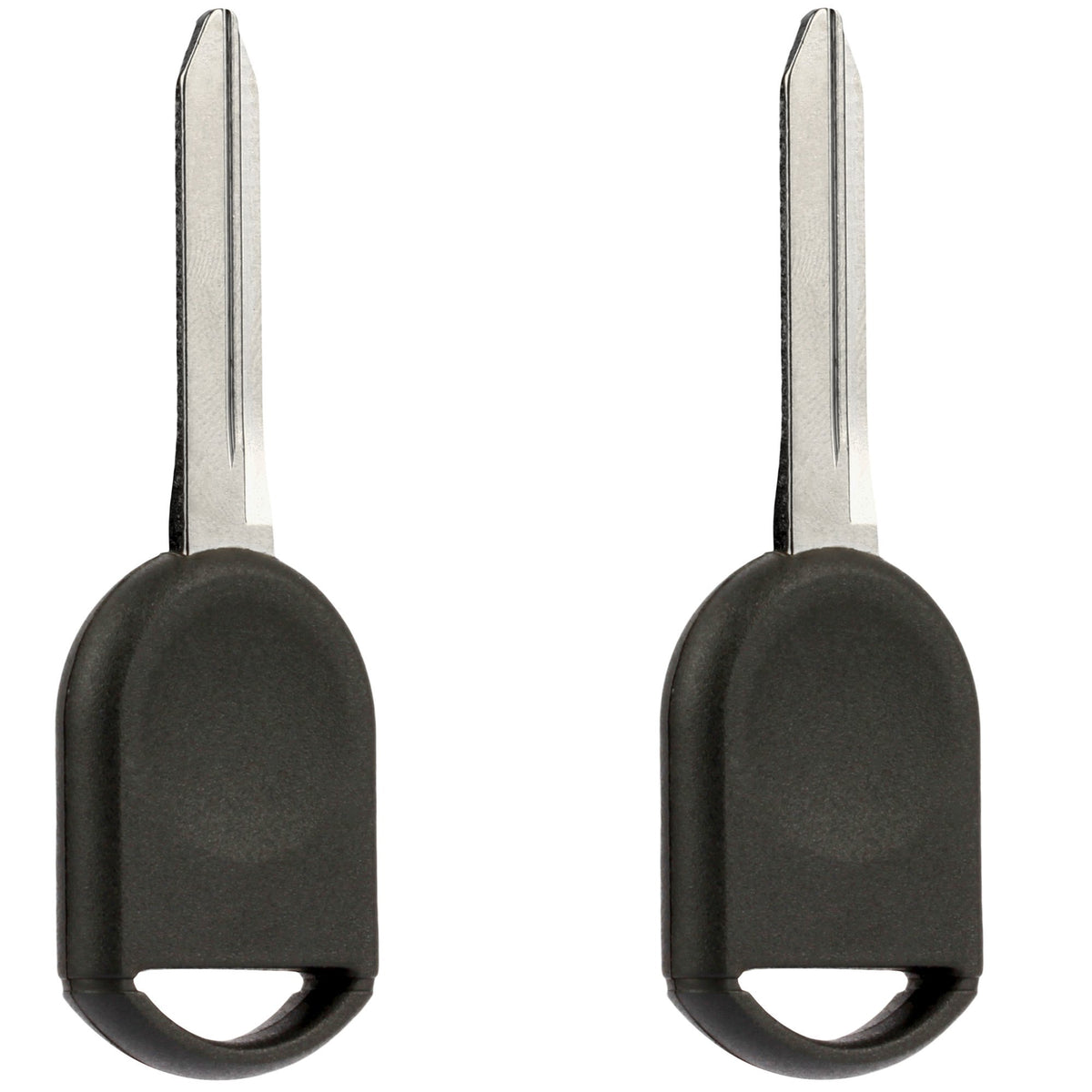 Replacement 80 Bit Transponder Ignition Car Key Fits H92 H84 H85 (Guaranteed To Work) Ford Lincoln Mercury, Set Of 2